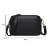 Evening Bags Classic Female Pu Handbags Multi-pocket Vintage Ladies Crossbody Adjustable Strap Messenger Travel Purse For Girls