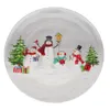 Plates Cake Stand Cupcake Christmas Holder Ceramic Display Serving Tray Plate Stands Desert Porcelain Rack European Platterdessert