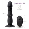 Компания красоты вибрация простата клитор массажер пульт дистанционного управления задним штепсель для мужчин с всасывающими чашками Весалебательная огромная анальная сексуальная игрушка для взрослых