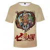 Men's T Shirts Anime Nanatsu No Taizai Shirt T-shirt Men Women Summer Short Sleeve Harajuku Cartoon The Seven Deadly Sins 3D