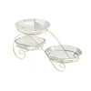 Plates Nordic Fruit Serving Platter Cookies Jar Dried Tray Caddy For Home Wedding Kitchen Appetizer Nuts