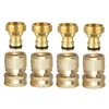 Bathroom Sink Faucets 2023 1 Set 3/4 Inch Garden Hose Quick Connector Kit Faucet Clip-on Fittings Parts For Water Gun Washing Machine