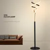 Floor Lamps Decorative Lamp Wood Luminaire Modern Candelabra Industrial Tripod