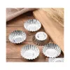 Stampi da forno Stampo per crostate all'uovo Cupcake Muffin Cake Mod Pans Party Bakery Fai da te Cyq00115 Drop Delivery Casa Giardino Cucina Sala da pranzo Bar Bakew Dhs9E