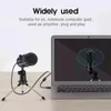 Mikrofonlar USB Mikrofon Mikrofon Mikrofon 192kHz/24bit Podcast PC Mikrofone YouTube Bilgisayar Kondansatörü Oyun akışı kaydetmek için