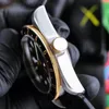 montre pour homme mouvement mécanique automatique montres 42mm Montre-bracelet en cuir d'affaires Montre De Luxe Montres pour hommes