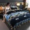 polowe arkusze łóżka typu queen rozmiar