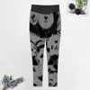 Pantalon actif aquarelle Panda Leggings mignon imprimé Animal course Yoga Sexy séchage rapide collants de sport femmes mode Leggins