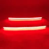 1 paire arrière-pare-chocs arrière-arrière LED RED LED RÉFLECTEUR lampe de freinage avertissement Signal de virage pour Ford Kuga 2017 2018 2019 2020