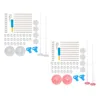 Party Decoration 2 Set Ballon Column Stand Kit Basis Toren Decor DIY