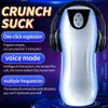 Jouet sexuel masseur automatique, masturbateur, tasse à forte Vibration, Machine sexuelle, vrais jouets de Masturbation pour hommes