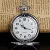 Pocket Watches Quartz Movement Kijk film King's Cross London 9 3/4 platform Volledige ketting Hangklokklok 4 kleuren