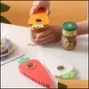 Openers wortel mtipurpose opener jar blik bierflesgereedschap met magneet en hangbare haak drop levering home tuin keuken eetbar dhbft