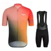 Racing Sets Cycling Jersey Breathable Anti-UV Summer Set Sport Mtb Bicycle Jerseys Raphaful Men's Clothing