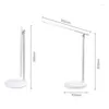 Table Lamps Ly Smart Foldable LED Desk Lamp USB Charging Bedside Light Simple Reading For Home Bedroom Dormitory