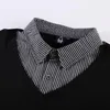 Herrpolos plus storlek 10xl 8xl 6xl 5xl 2023 Casual Cotton Men Polo Shirt tjockare herr långärmad solid skjortor Camisa toppar tees