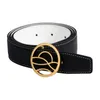 Cinture Cintura da donna di alta moda Personalizzazione Design LOGO Fibbia Accessori unisex personalizzati Regalo di compleanno