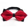 Bow Ties Fashion British Style Double-pointed Men's Tie Trendy Wedding Suit Business Casual Banquet Dress Accessories