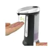 Vloeibare zeep dispenser matic inductie huishouden infrarood sensor zeep dispensers hoogwaardige badkamer accessoires eco vriendelijk 20jm ot2ix