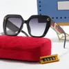 Marca de moda masculina feminina óculos de sol designer de óculos de sol 2023 luxo redondo metal marca de óculos de sol para homens mulher espelho lentes de vidro com caixa e estojo