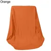 Chair Covers Non-pilling Sofa Slipcover Solid Color Cover High Elasticity Texture Design Bedroom Plush Bean Bag Dust-proof