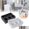 Opbergdozen Bins 8pcs Divide der Organisator Home Box Office Keuken Badkamer Kast Make -up make -up bureau Organiseferage Drop D DHLDX