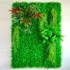Parti dekorasyonu yapay 120x180cm peyzaj çim simülasyon bitkileri sahte çim peyzaj duvar otu mat yeşil düğün