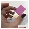 Pliki paznokci 100pcs/Lot Mini Sanding File Bufor Block dla narzędzi Art Różowy Salon płyty Salon Drop dostarczenie