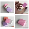 Pliki paznokci 100pcs/Lot Mini Sanding File Bufor Block dla narzędzi Art Różowy Salon płyty Salon Drop dostarczenie