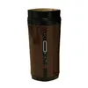 Water Bottles Portable Matic Coffee Stirring Cup Rechargeable Insation Usb Heating Drop Delivery Home Garden Kitchen Dining Bar Drink Dhf52