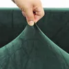 Pokrowce na krzesło muszą kupić 2PCS narożnik l Kształt Sofa Cover salon dom domowy szażea longue