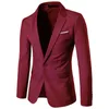 Men's Suits & Blazers Blazer Suit Jacket Slim Fit Man Leisure Solid Color Fund Youth Small Single Paper Loose Coat Trend