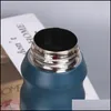 Water Bottles Vacuum Insated Bottle Antislip Stainless Steel Travel Cam Direct Drinking Tumbler With Lids 500Ml 680Ml Drop Delivery Dht59