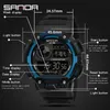 Polshorloges Men Digital Watch LED Display Waterdichte mannelijke chronograaf kalender alarm sport horloges Relogio masculino 2023