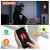 LED -lampen 5G WiFi Camera PTZ IP Camera Full Color Night Vision Surveillance Camera's AI Human Detect 4x Digital Zoom Home CCTV Security Cam