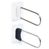 Storage Boxes Self Adhesive Hanger Hooks Foldable Creative Practical Organizer For Home Office School Dorms Laundry