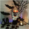 Ljush￥llare Witch Holder Gothic Decor Palm Halloween Decorations Christmas Decoration Drop Delivery Home Dhyo1
