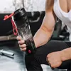 Waterfles automatisch roeren cup elektrische draagbare sport fitness shake geroerd drank