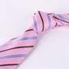 Bow Ties Mens Plaid Polyester For Men Neckwear Business Wedding 8 Cm Shinny Grooms Necktie Suit Shirt