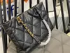 Designer Tote Bag Fashion Chain Bag Classic Ringer pattern Crossbody bag Luxury Handbag One Shoulder bag Large capacity shopping bag Metal Buckle