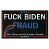 Banner-Flaggen auf Lager, 9 Stile, Biden-Flagge, 90 x 150 cm, „Ist nicht mein Präsident“, bedruckt, Harris-Polyester, Drop-Lieferung, Hausgarten, festlich, Pa Dhsdm