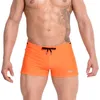 Maillots de bain pour hommes Éponge Trunks Pad Solide Sexy Natation Bain de soleil Maillot de bain1