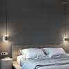 Kroonluchters bed kroonluchter moderne minimalistische hoofdslaapkamer 2023 Restaurant bar lamp klein