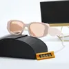 2023 Womens Ploarized Sun glass Luxury Brand Designer Glasses Sunglasses Woman Man Small Frame Sunglasses Mens Sunglass UV400 Lens Unisex