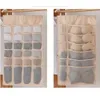 Caixas de armazenamento Wind Wind Oxford Ploth Solfing Bag Wardrobe Organizador duplo lado razoável à prova d'água