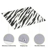 Table Mats Dish Drying Mat Drain Pad Funny Zebra Skin Water Filter Kitchen Heat Resistant Protection