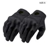 Cycling Gloves Motorcycle Leather Waterproof Windproof Touch Screen Outdoor Sports Thermal Motorbike Skiing Fishing Mittens S