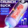 Jouet sexuel masseur automatique, masturbateur, tasse à forte Vibration, Machine sexuelle, vrais jouets de Masturbation pour hommes