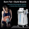 EMSlim Slimming Equipment HIEMT Cellulite Removal Build Muscle Body Shaping Beauty Machine with 4 Handles