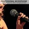 Microfones Stage Singing Microphone SM 58 Cardioid Dynamic Vocal With Storage Bag Musical Tool For Speakers Karaoke